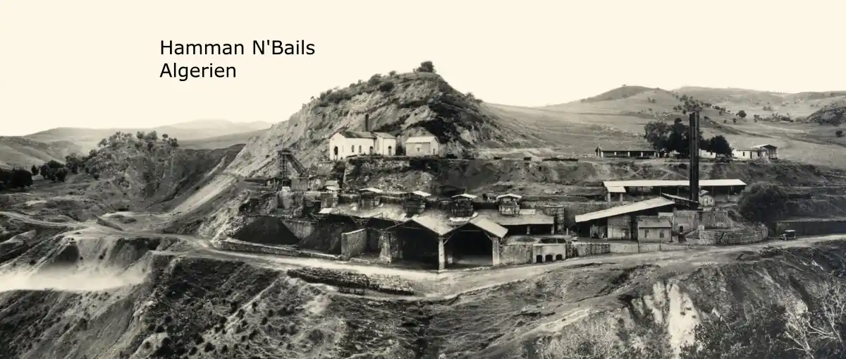 Hamman N’Bails mining site in Algeria